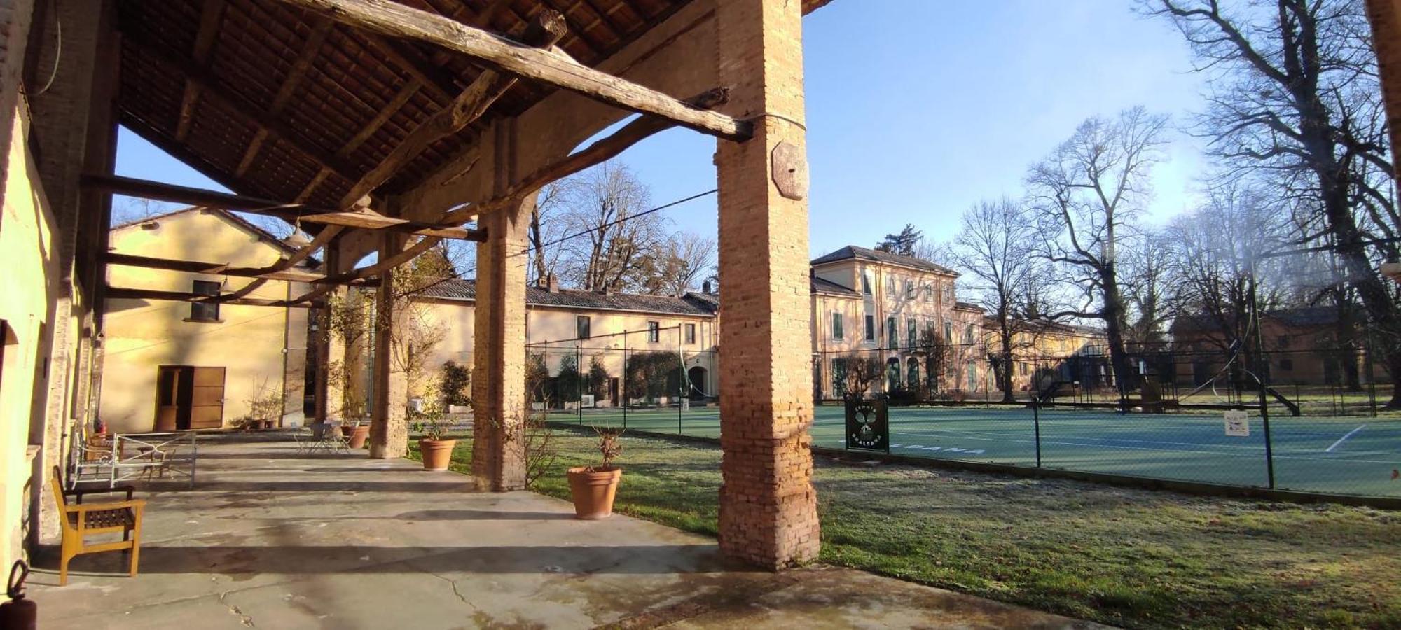 Agriturismo Le Corti Della Gualdana Voghera Exterior photo